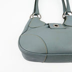 PRADA プラダ ムーン ハンドバッグ ホーボーバッグ ショルダーバッグ スカイブルー ブルー レザー ヴィンテージ レディース 【中古】
