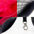 CHANEL シャネル カンボンライン トートバッグ ブラック レザー 9番台 ココマーク ヴィンテージ レディース 【中古】